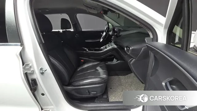 Hyundai The New Santa Fe 2022 Белый из Кореи, фото 2