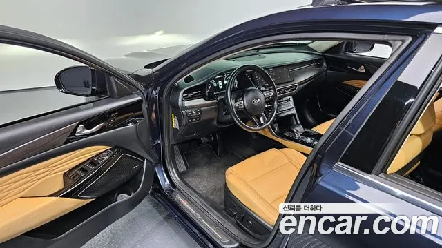 Kia K7 Premier 2019 Синий из Кореи, фото 2