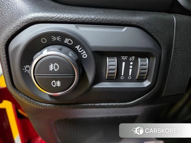 Jeep Wrangler (JL) 2023 Красный из Кореи, фото 2