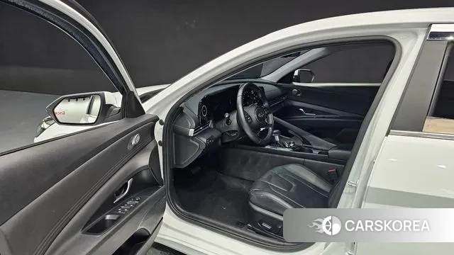 Hyundai Avante (CN7) 2020 Белый из Кореи, фото 2