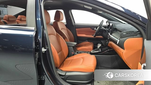 Kia The New K3 2nd generation 2021 Синий из Кореи, фото 2