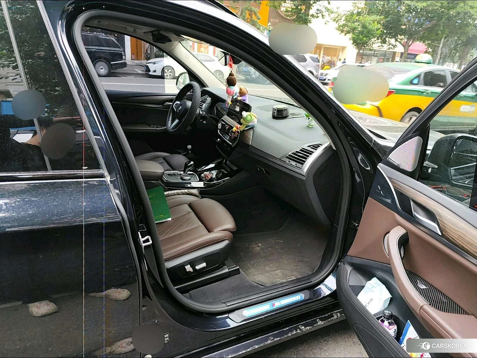 BMW X3 2022 Черный из Китая, фото 2
