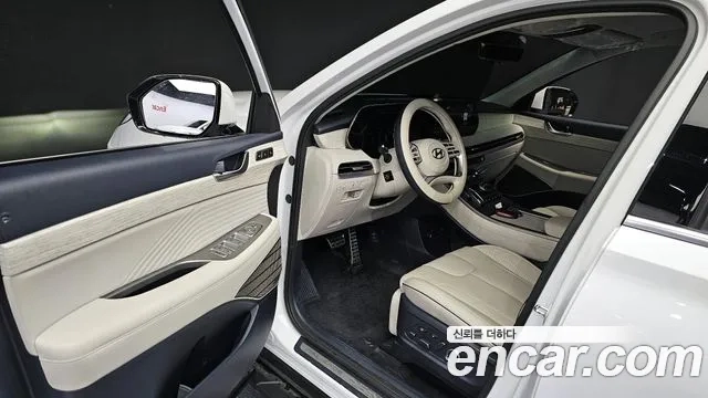 Hyundai The New Palisade 2023 Белый из Кореи, фото 2