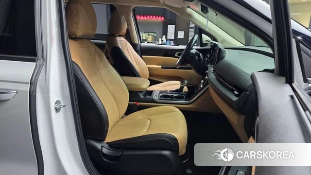 Kia Carnival 4th generation 2021 Белый из Кореи, фото 2