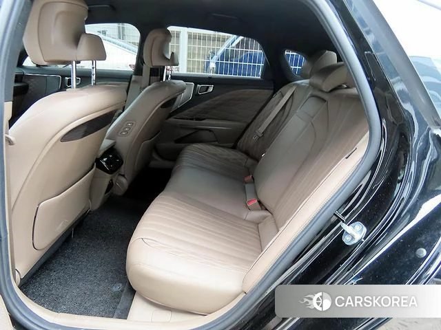 Kia K8 2021 Черный из Кореи, фото 2