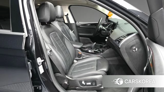 BMW X4 (G02) 2020 Черный из Кореи, фото 2