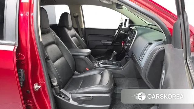 Chevrolet (GM Daewoo) Real New Colorado 2020 Красный из Кореи, фото 2