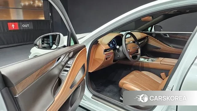Genesis G80 (RG3) 2020 Белый из Кореи, фото 2