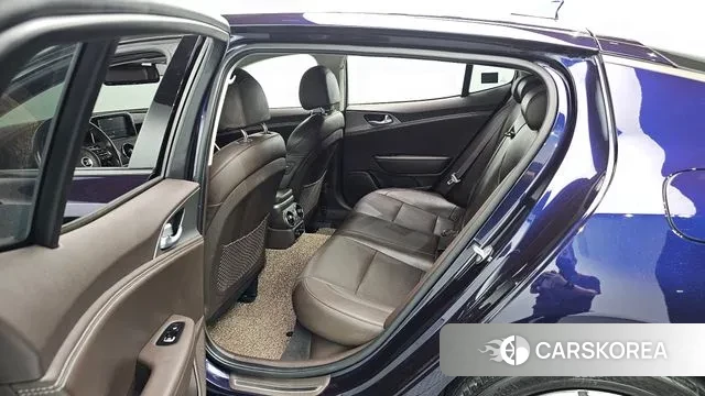 Kia Stinger 2018 Синий из Кореи, фото 2