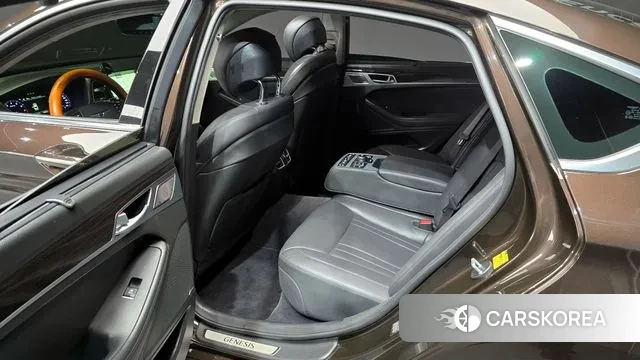 Genesis G80 2018 Коричневый из Кореи, фото 2