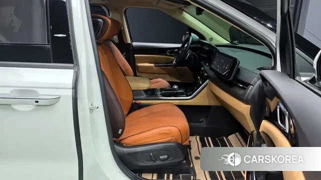 Kia Carnival 4th generation 2021 Белый из Кореи, фото 2