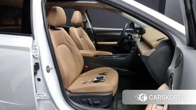 Hyundai Sonata D Edge (DN8) 2023 Белый из Кореи, фото 2