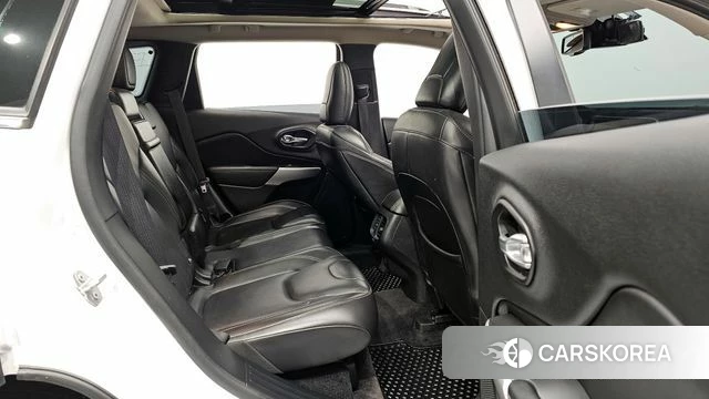 Jeep Cherokee (KL) 2018 Белый из Кореи, фото 2