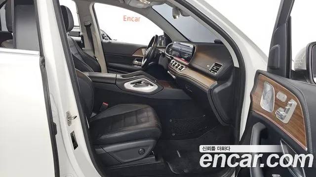 Mercedes-Benz GLE-Class W167 2019 Белый из Кореи, фото 2