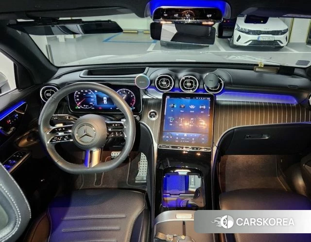 Mercedes-Benz GLC-Class X254 2024 Белый из Кореи, фото 2