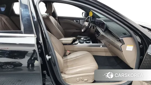 Kia K8 Hybrid 2021 Черный из Кореи, фото 2