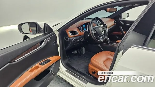 Maserati Ghibli 2020 Белый из Кореи, фото 2