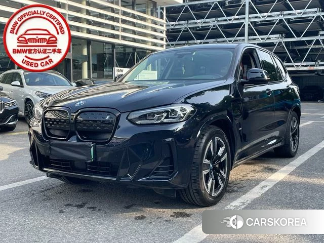 BMW iX3 2023 Черный из Китая, фото 2