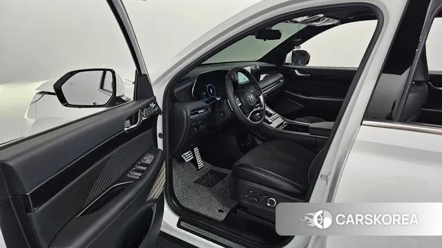 Hyundai The New Palisade 2024 Белый из Кореи, фото 2