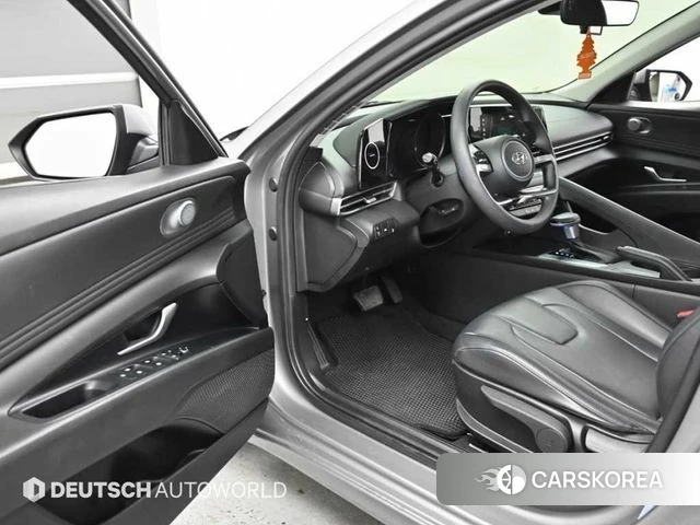 Hyundai Avante (CN7) 2020 Серый из Кореи, фото 2