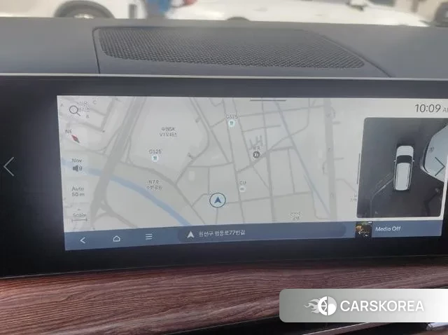 Hyundai Santa Fe (MX5) 2023 Белый из Кореи, фото 2