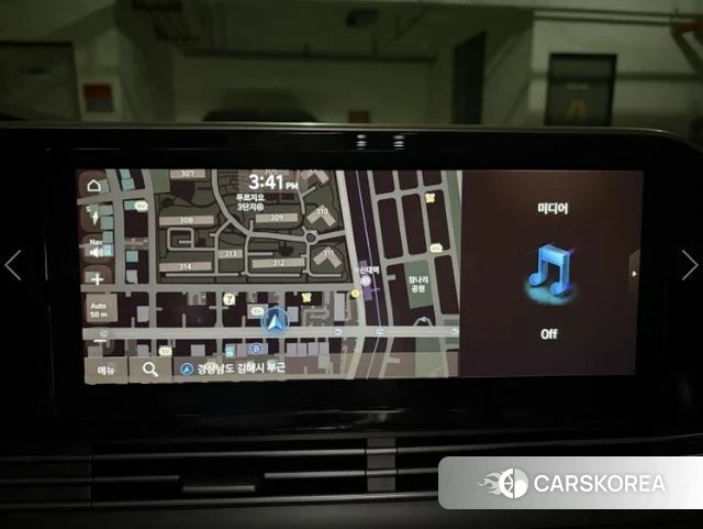 Hyundai The New Grandeur IG 2021 Черный из Кореи, фото 2