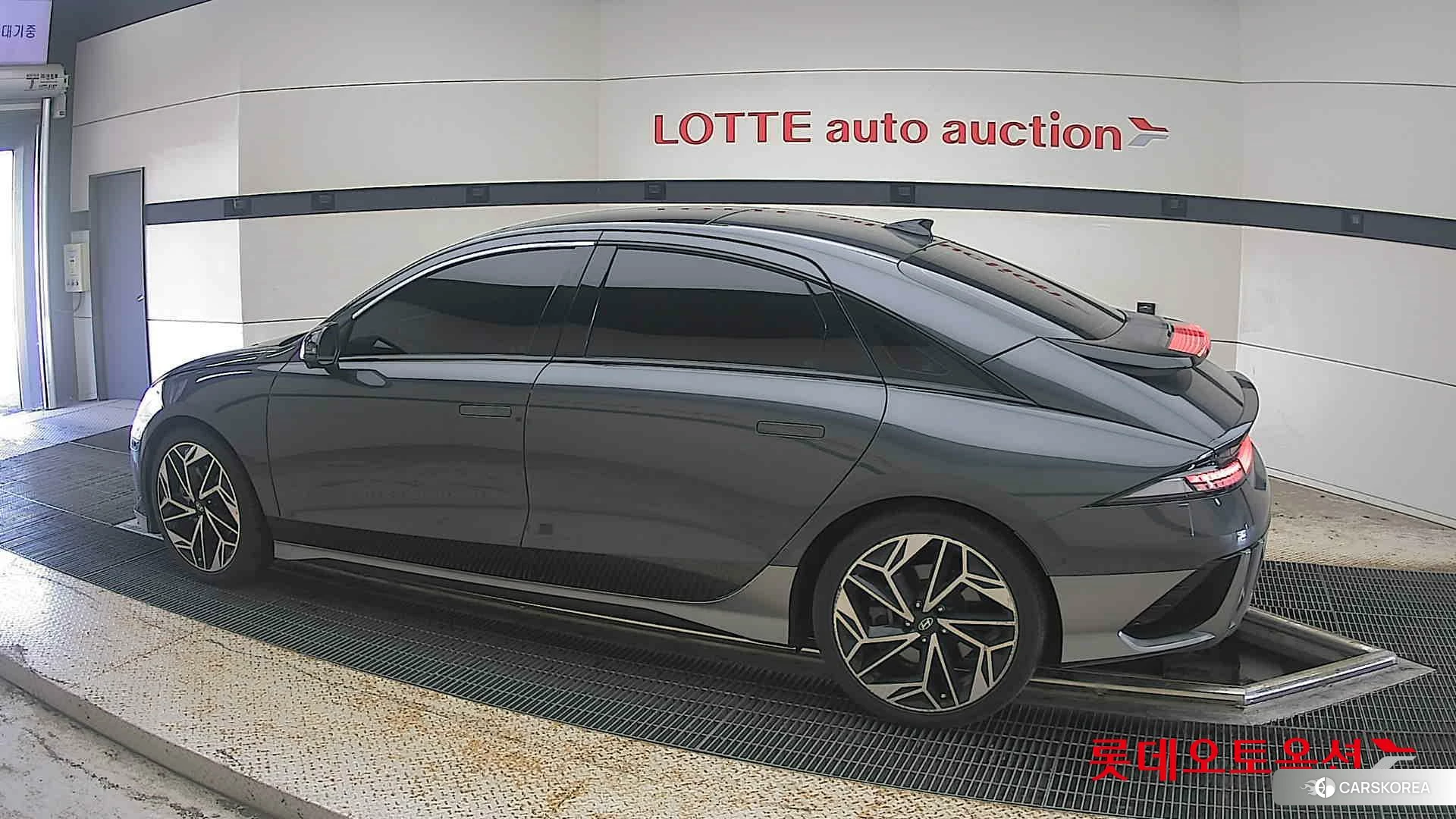 Hyundai IONIQ 6 2023 Nocturne Grey Metallic из Кореи, фото 2