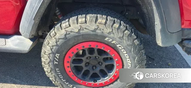 Jeep Gladiator (JT) 2020 Красный из Кореи, фото 2