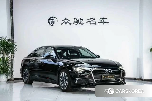 Audi A6L 2021 Черный из Китая, фото 2