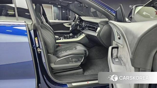 Audi Q8 (4M) 2022 Синий из Кореи, фото 2