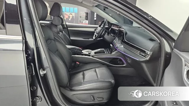 Hyundai The New Grandeur IG 2020 Серый из Кореи, фото 2