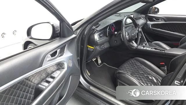 Genesis G70 2019 Серый из Кореи, фото 2