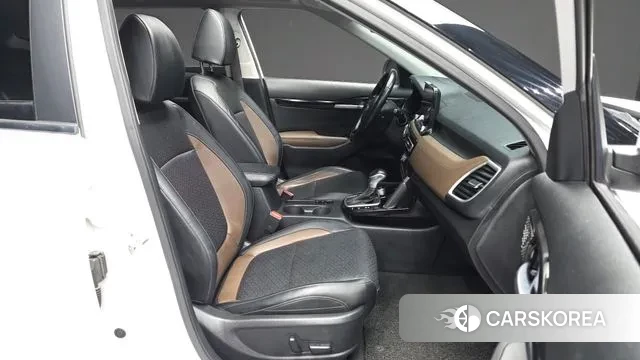 Kia Seltos 2019 Белый из Кореи, фото 2