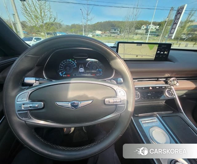 Genesis GV80 2021 Жемчужный цвет из Кореи, фото 2