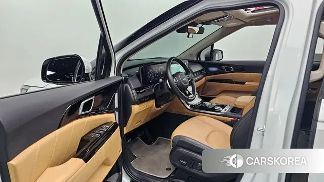 Kia Carnival 4th generation 2022 Белый из Кореи, фото 2