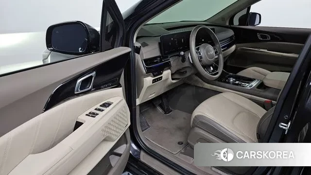 Kia The New Carnival 4th Generation 2024 Серый из Кореи, фото 2