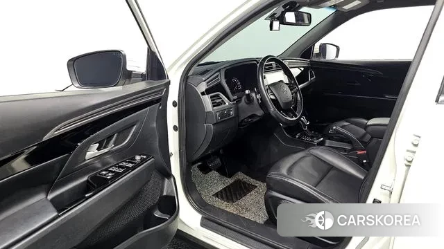 Ssangyong Beautiful Korando 2022 Белый из Кореи, фото 2