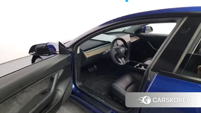 Tesla Model 3 2021 Синий из Кореи, фото 2