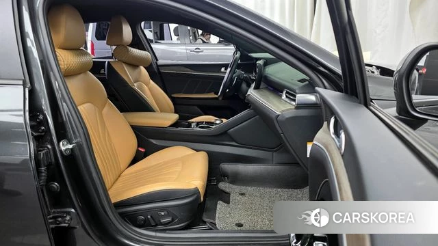 Kia K5 Hybrid 3rd Generation 2022 Серый из Кореи, фото 2