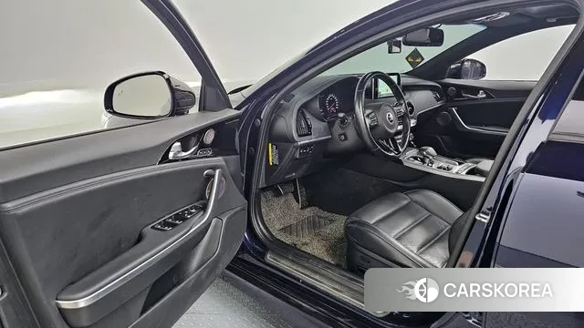 Kia Stinger 2018 Синий из Кореи, фото 2