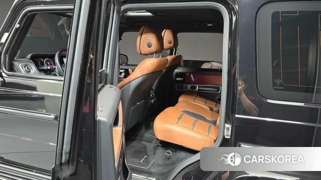 Mercedes-Benz G-Class W463b 2019 Черный из Кореи, фото 2