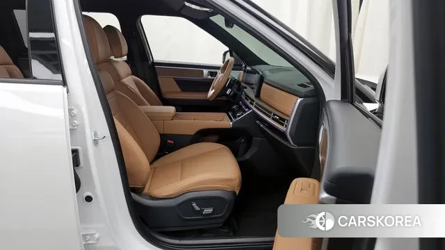 Hyundai Santa Fe (MX5) 2024 Белый из Кореи, фото 2