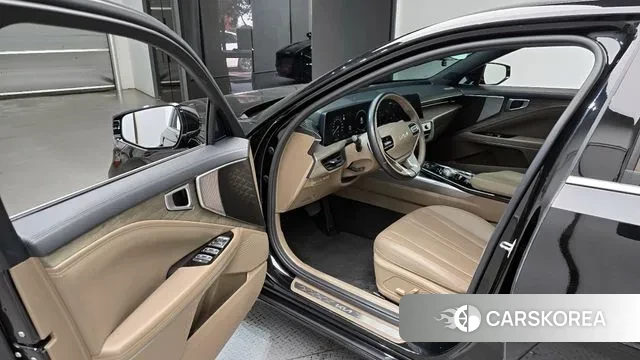 Kia K8 Hybrid 2021 Черный из Кореи, фото 2