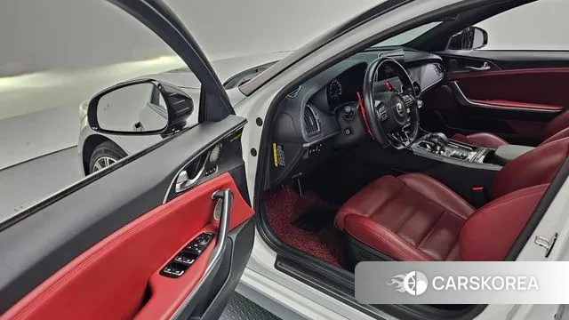 Kia Stinger 2018 Серебристо-серый из Кореи, фото 2