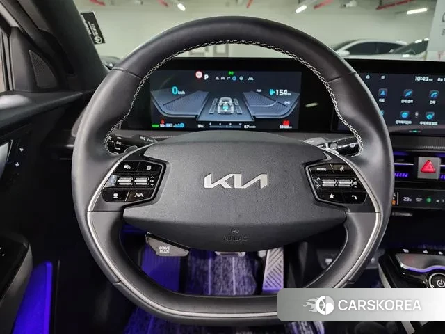 Kia EV6 2022 Белый из Кореи, фото 2