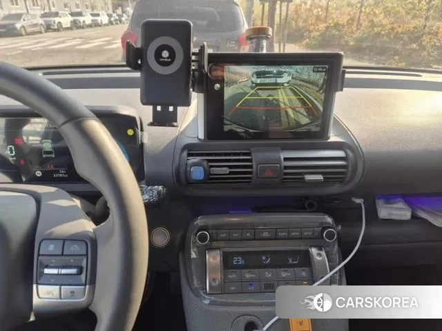 Hyundai Casper 2022 Темно-зеленый из Кореи, фото 2