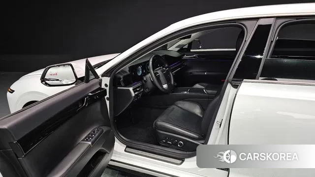 Hyundai Grandeur (GN7) 2022 Белый из Кореи, фото 2