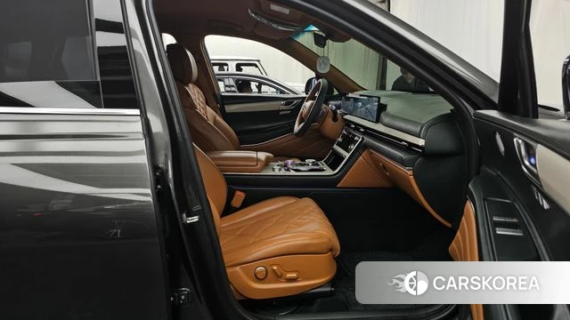 Genesis GV80 2024 Серый из Кореи, фото 2