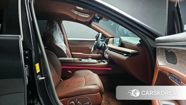 Genesis G90 (RS4) 2023 Черный из Кореи, фото 2