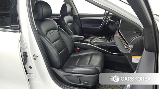 Hyundai The New Grandeur IG Hybrid 2021 Белый из Кореи, фото 2